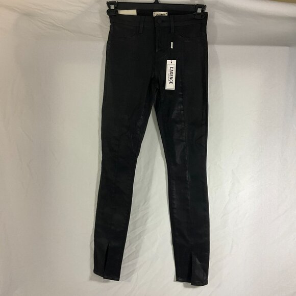 L'AGENCE NWT Jyothi Split Ankle High-Rise Jeans SZ 24 - Picture 2 of 4
